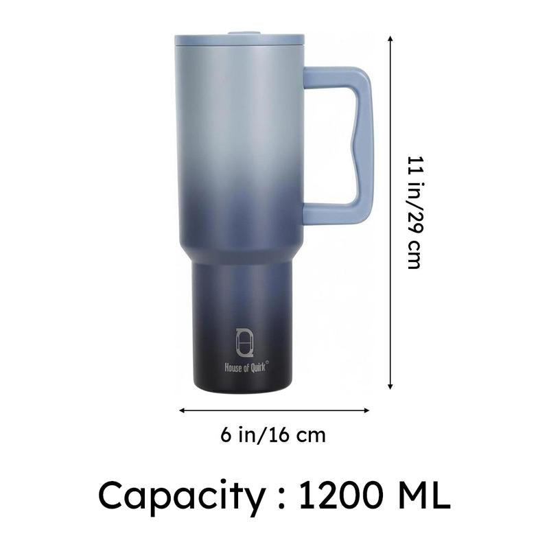 Luxe Fade Stainless Steel Tumbler - 1200 ML media 9