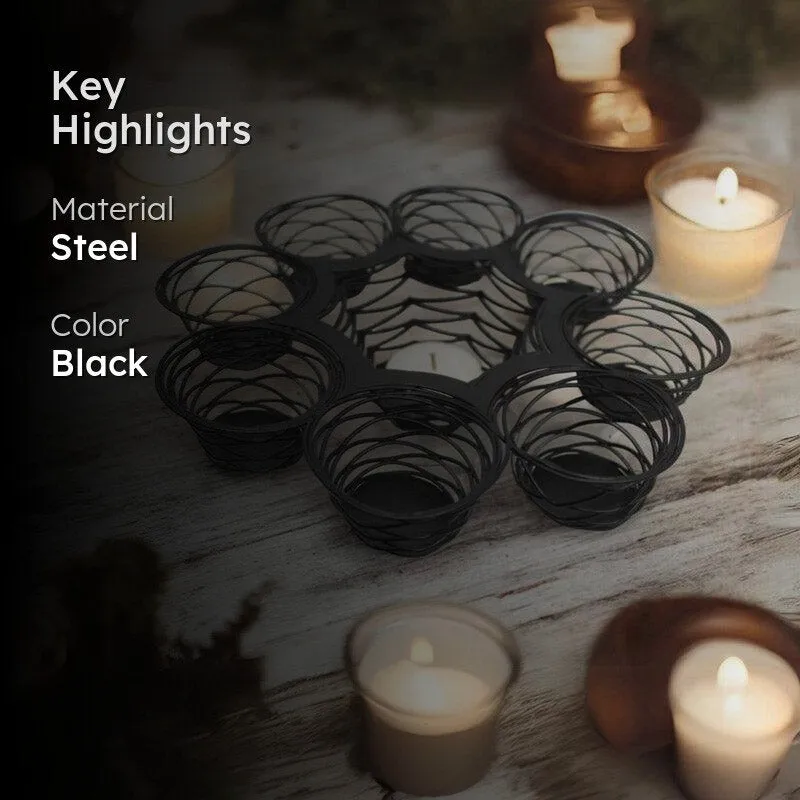 Spiral Dream Tealight Candle Holder media 2