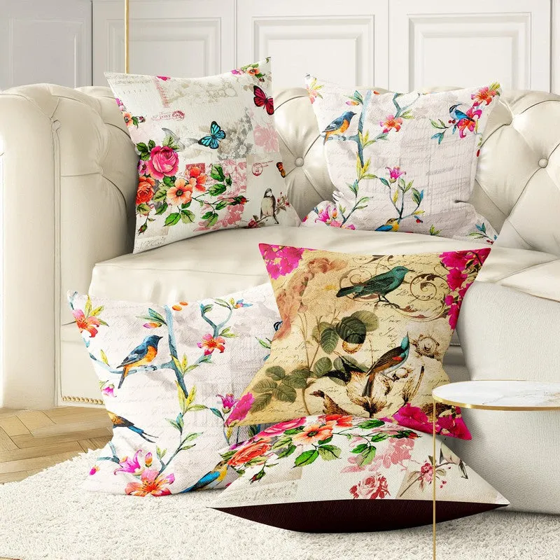 Elvoro Cushion Cover - Set Of Five media 1