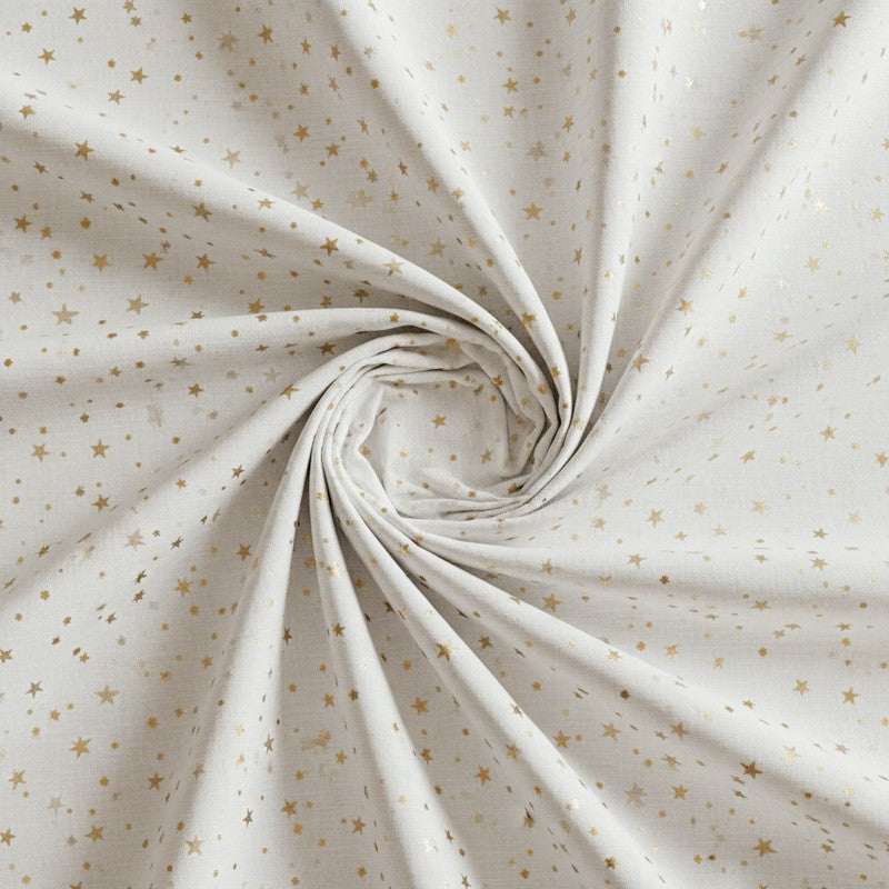 Luciana Floral Printed Cotton Bedsheet (Yellow) - 180 TC media 5