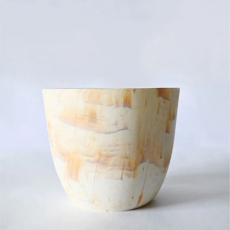 Alabaster Vein Garden Planter - Set Of Four media 6