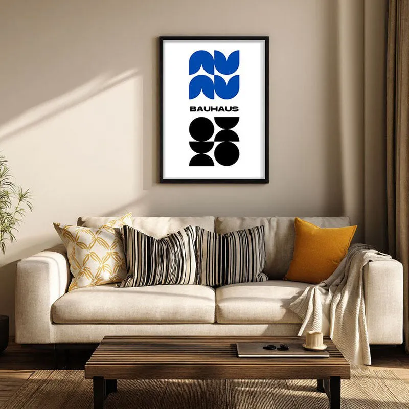 Illusionista Archival Canvas Wall Art - Black Frame media 1