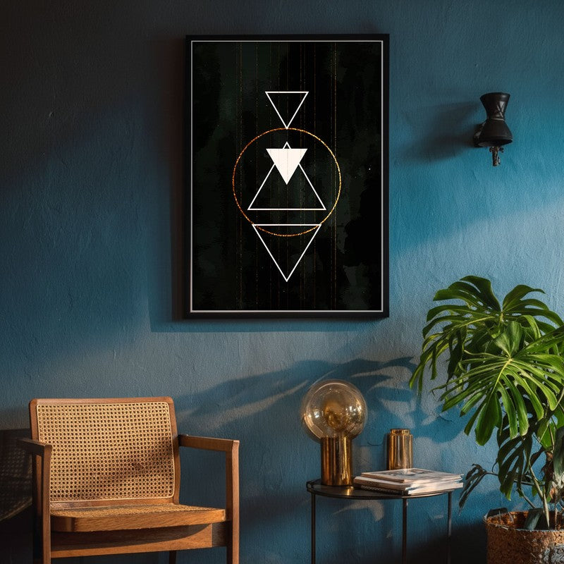 Zenith Whisper Archival Canvas Wall Art - Black Frame media 5
