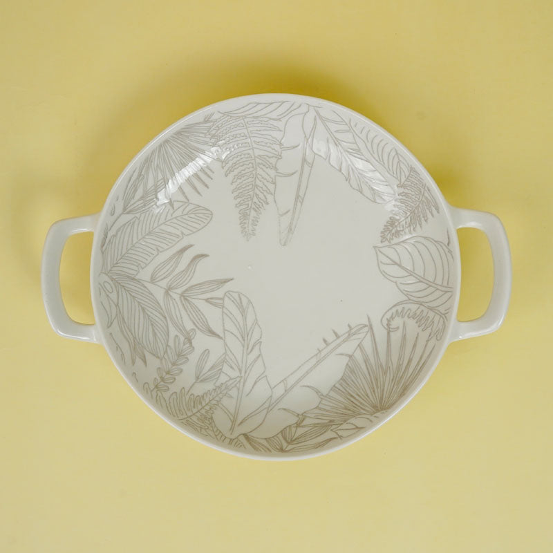 Celene Porcelain Serving Set - Four Piece Set media 6
