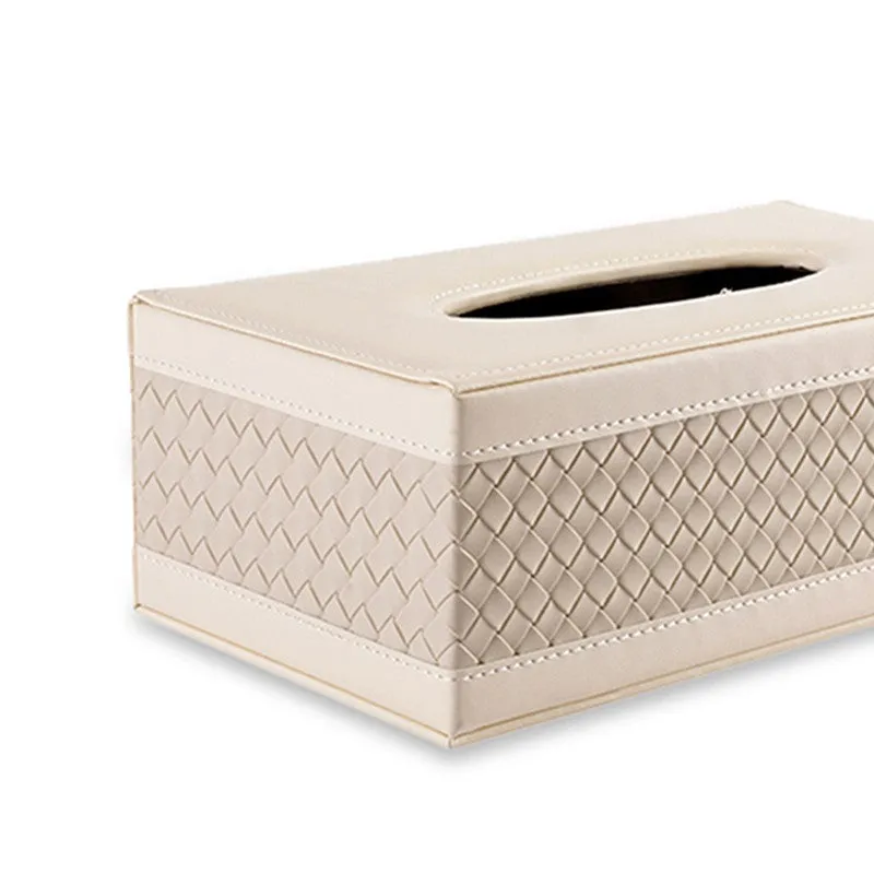 AarviDecor Nesto Faux Leather Tissue Holder media 7