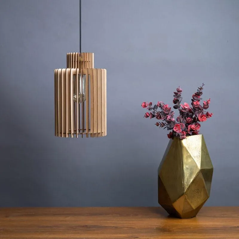 Miyabi Wooden Ceiling Lamp media 3