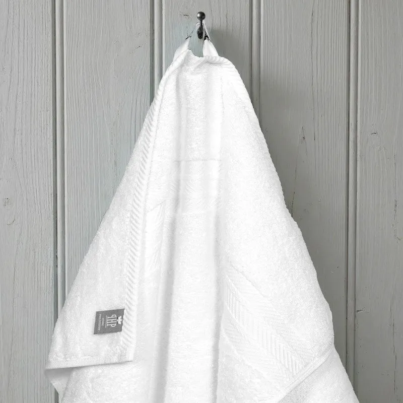 PlushAura Cotton Towel Sets (White) - Set of Four media 4