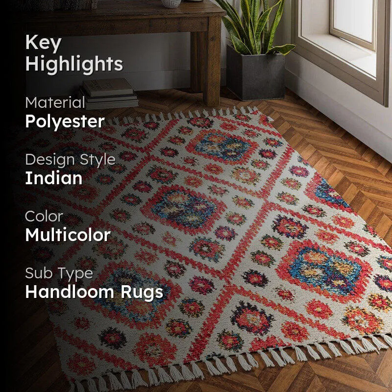 Nivette Handloom Dhurries media 2