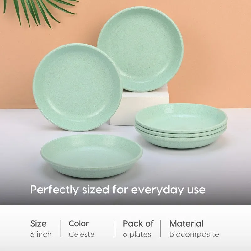 Breezefall Quarter Plate - Set Of Six media 6