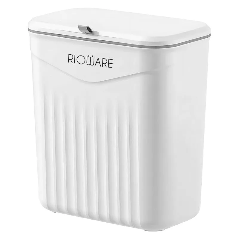 Rioware PureRidge Laundry Basket - White media 3