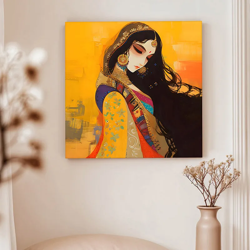 Princess Of Past Canvas Wall Art media 2