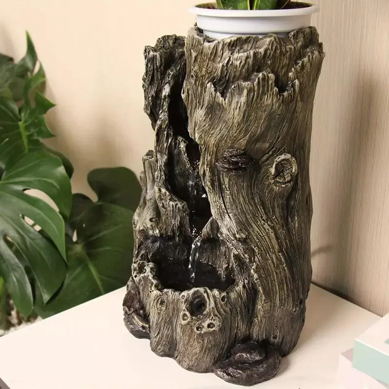 Terrarium Flow Resin Fountain media 1