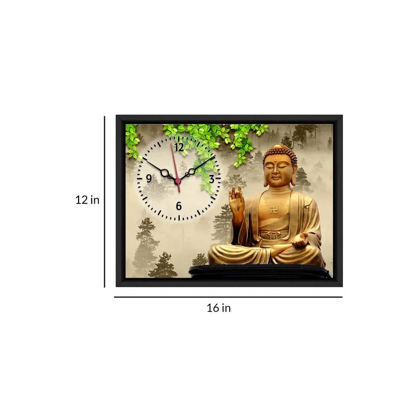 Budvara MDF Wall Clock media 6