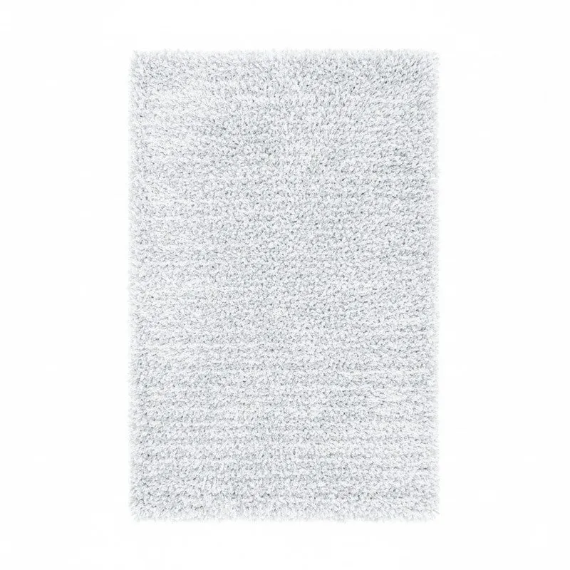 Artisanal Table Tufted Aura Rug - White media 1