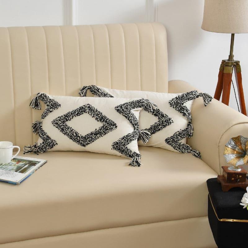 Shibova Tufted Cushion Cover - Set Of Two media 3