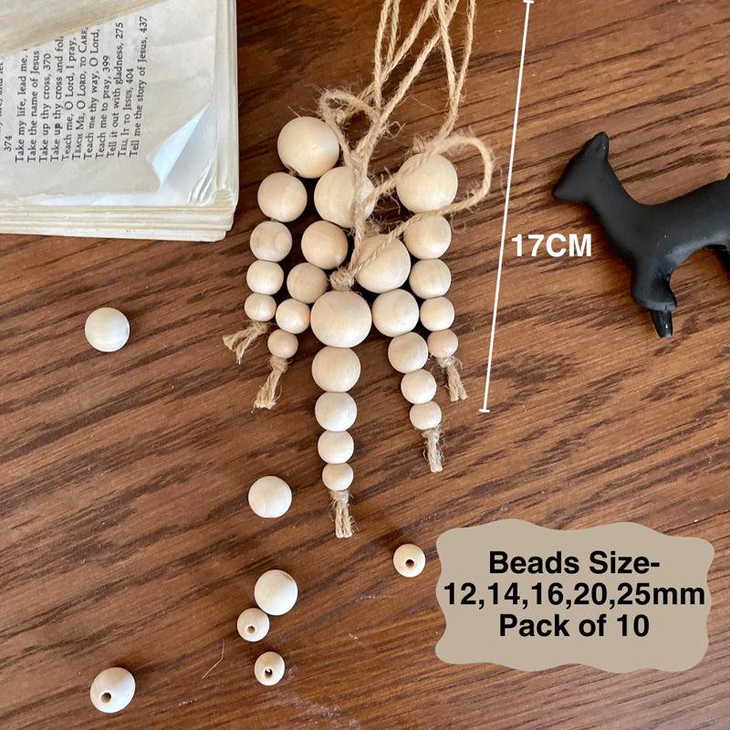 Muted Pearls Christmas Ornament - Set Of Ten media 7
