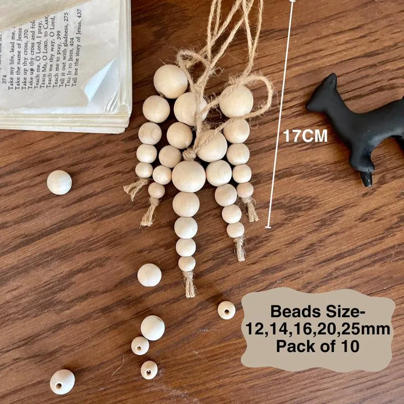 Muted Pearls Christmas Ornament - Set Of Ten media 7