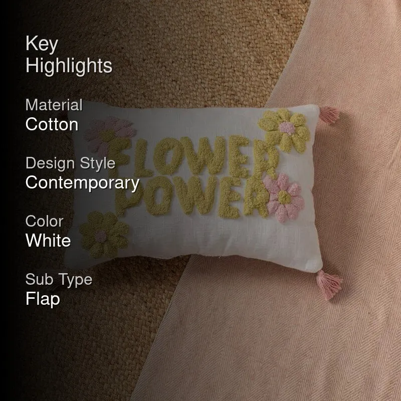 Flower Power Cushion Cover media 2