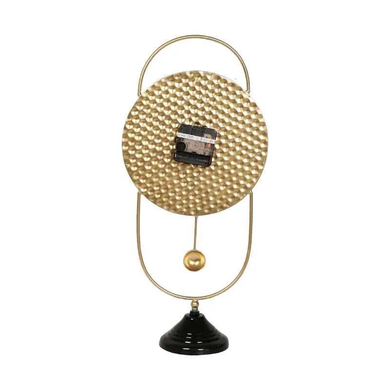 Safra Oval Table Clock media 4