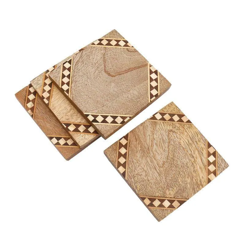Ethnic Serenade Coaster - Set Of Four media 4