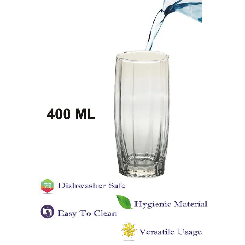 Cassia 1000 mL Water Bottle With 400 mL Glasses - Five Piece Set media 6