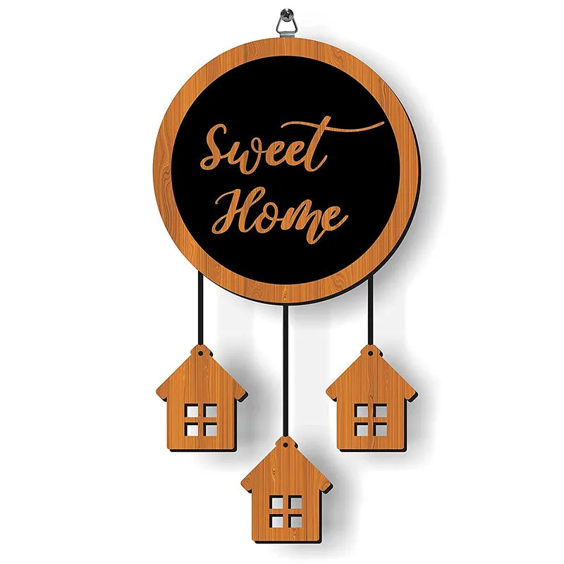Sweet Homes II Polyester & MDF Wall Hanging media 3