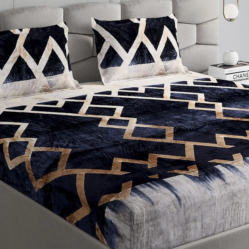 Monte Carlo Monet Vibes Bedsheet - 280 GSM media 3