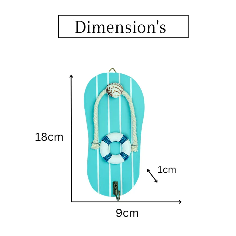 Ocean Grab Wood Wall Hook media 5