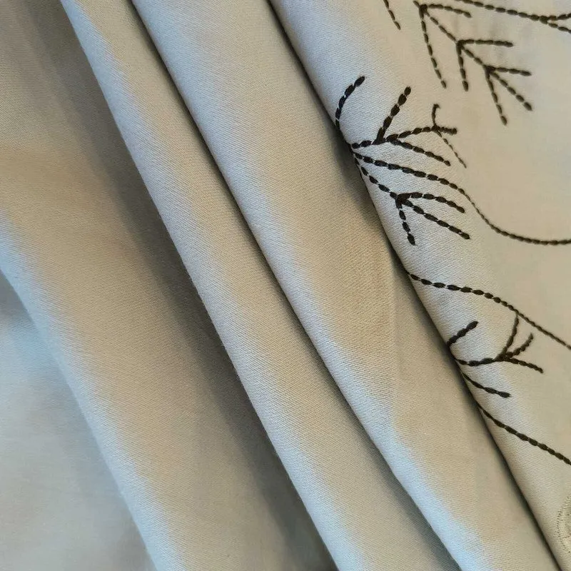 Floral Breeze Cotton Bedsheets - 400 TC media 4