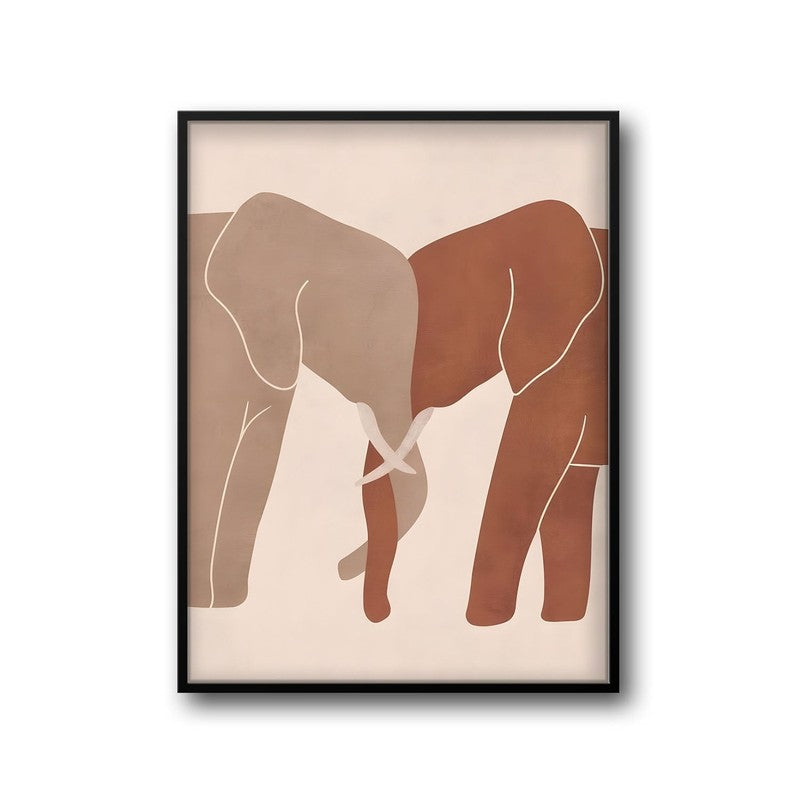 Bond Archival Canvas Wall Art - Black Frame media 5