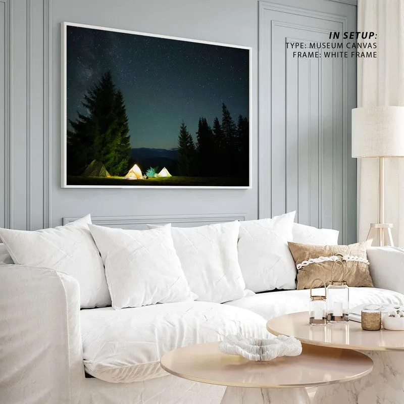 Cranes From Momoyogusa Canvas Wall Painting - Black Frame media 4