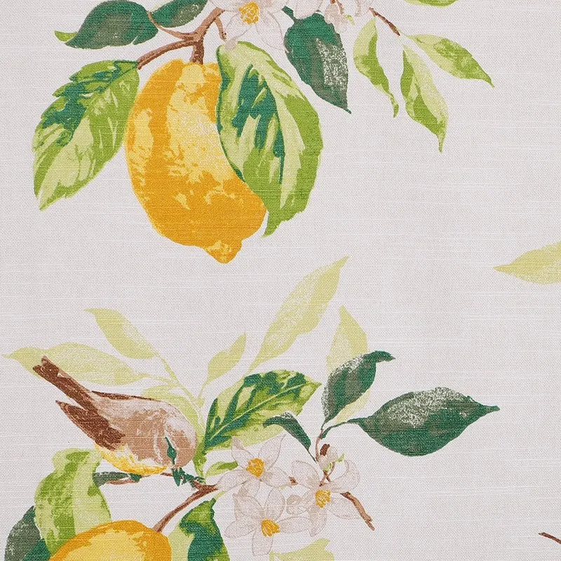 Petal Bloom Cotton Curtain media 5