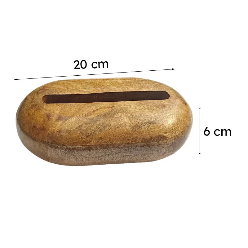 Mritya Mangowood Tissue Box media 10