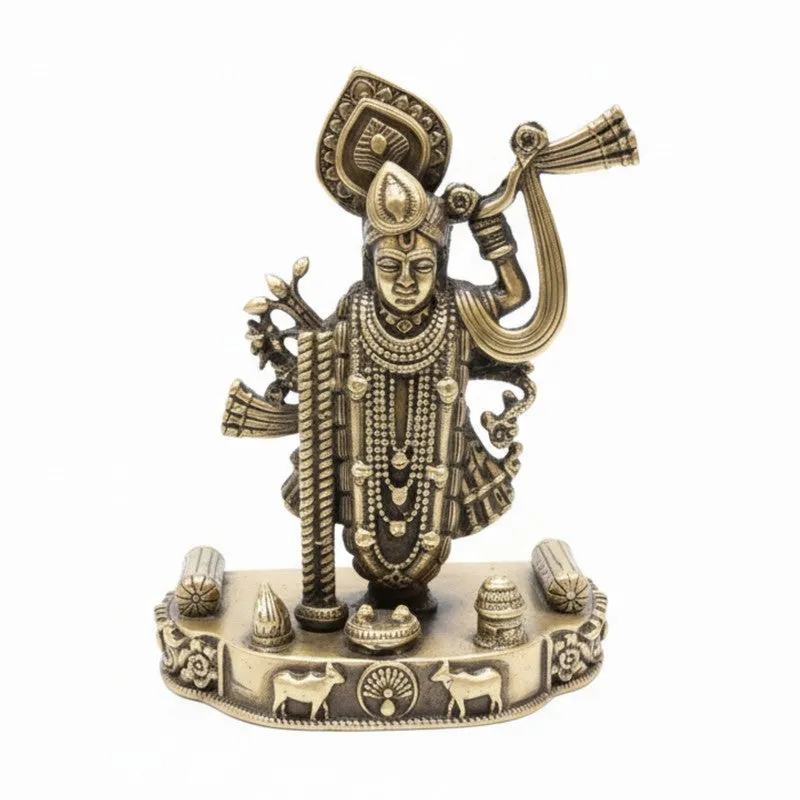 Tirumala Grace Balaji Brass Idol media 4