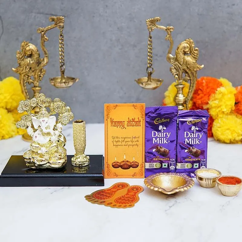 Gajanan Penstand Diwali Gift Set media 1