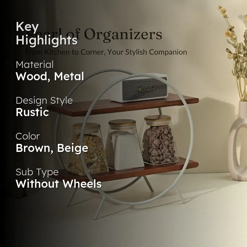 Pearlo Organizer - Brown media 2