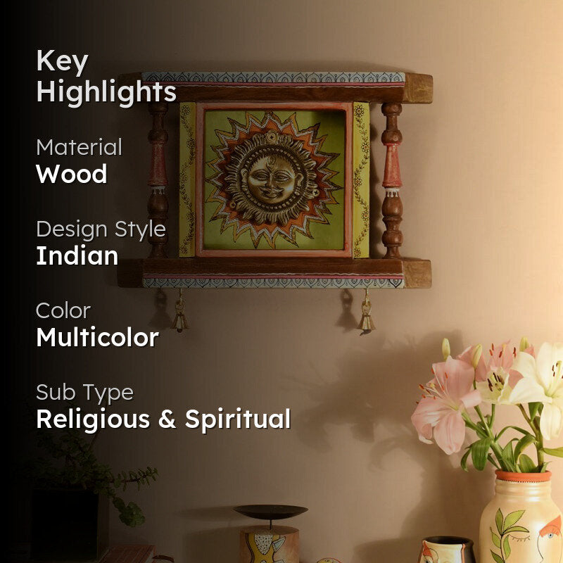 Divine Surya I Wall Art media 2