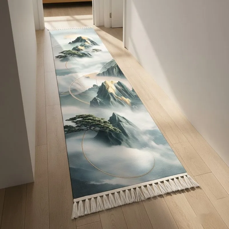 Ethereal Peaks Runner Rug media 4