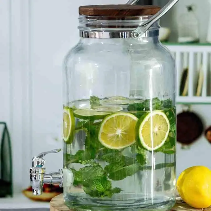 Bounty Glass Dispenser media 1