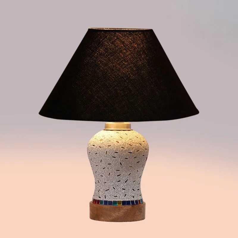 Lumorae Wooden Table Lamp - Multicolor media 6