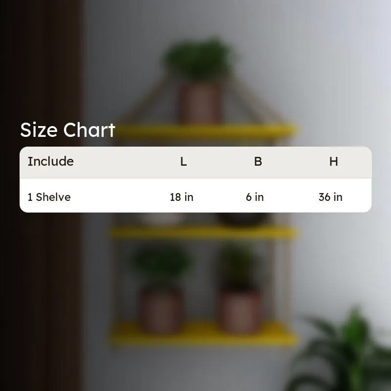 Urban Hue (MDF,Wood) Shelves media 7
