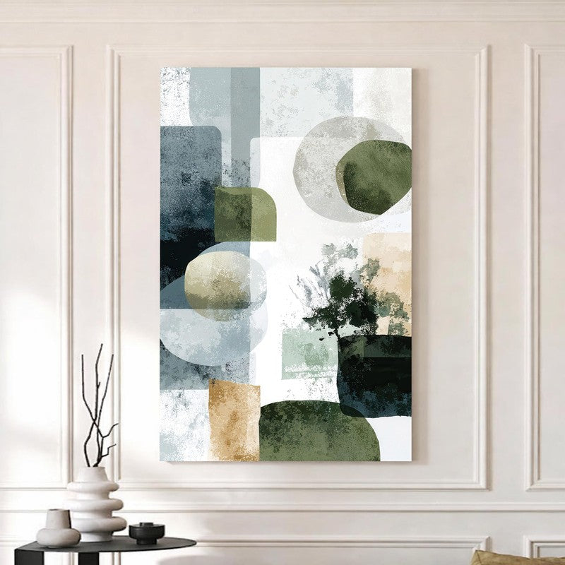 Abstract Structure Canvas Wall Art media 5