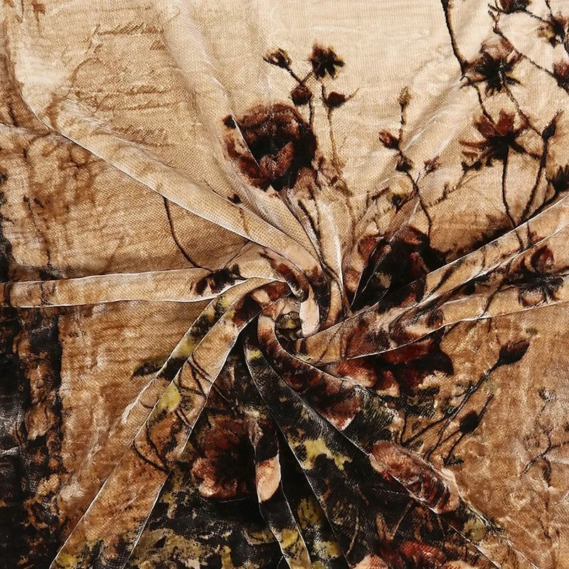 Monte Carlo Autumn Embrace Blanket (Brown) - 947 GSM media 6