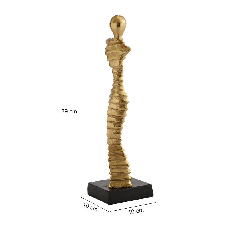 Balbina Showpiece - Silver & Black media 6