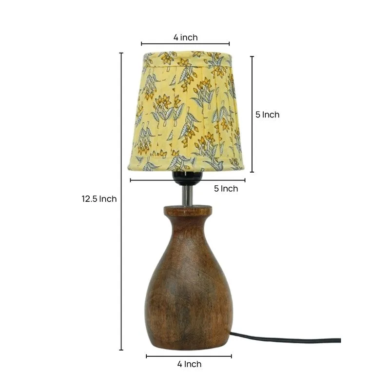 Honeylit Cotton Table Lamp - Yellow media 5