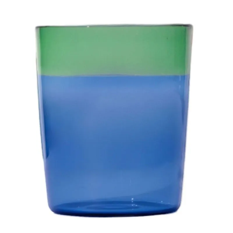 Meadow Green Tumbler Glasses(310 mL) - Set Of Four media 4