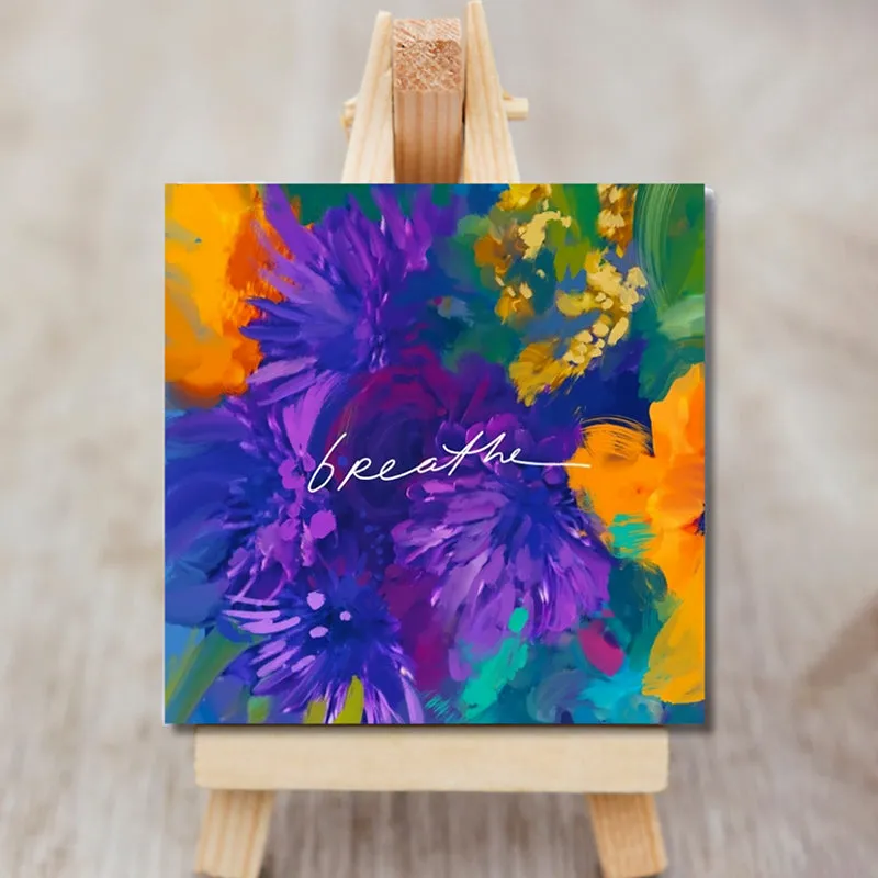Breathe Canvas Showpiece media 3