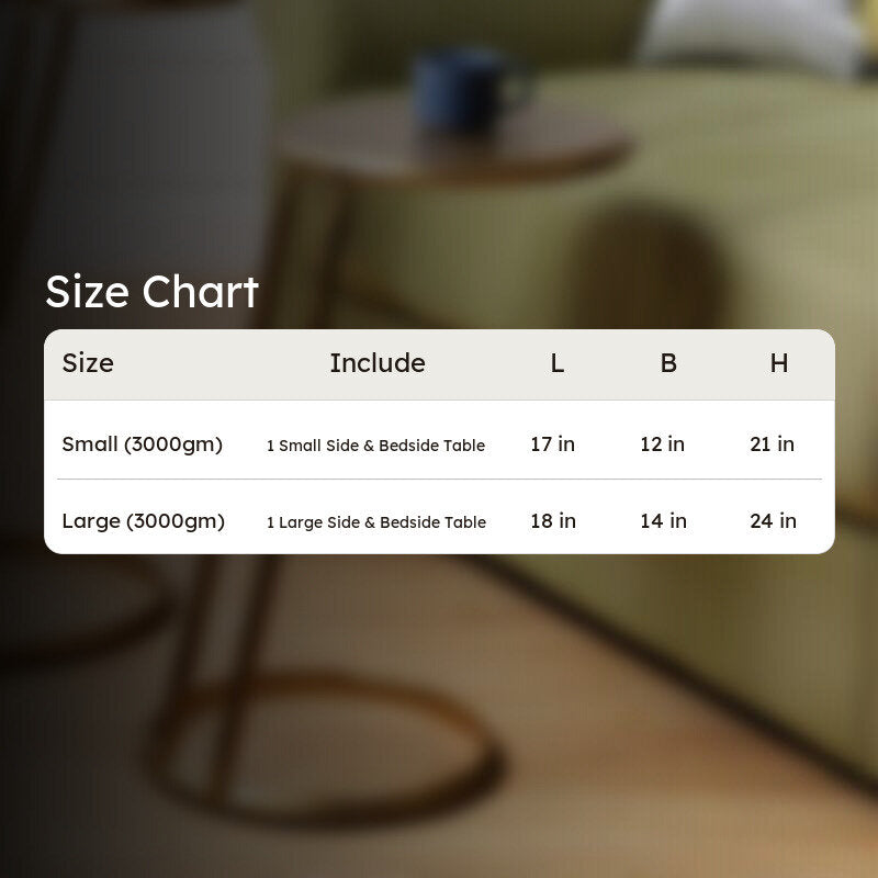Milto Accent Table - Gold media 5