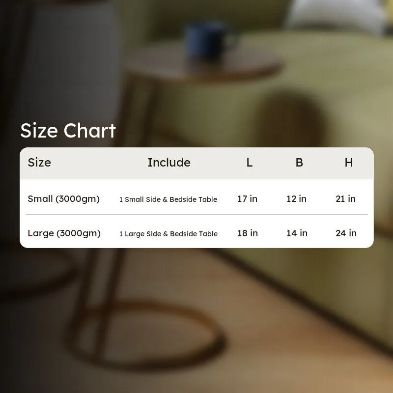 Milto Accent Table - Gold media 5