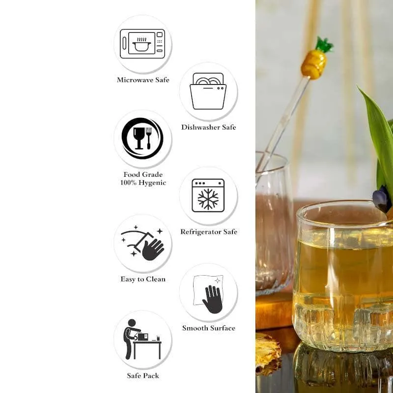 Pasabahce Karat Glass Tumbler (310 ML) - Set Of Six media 4
